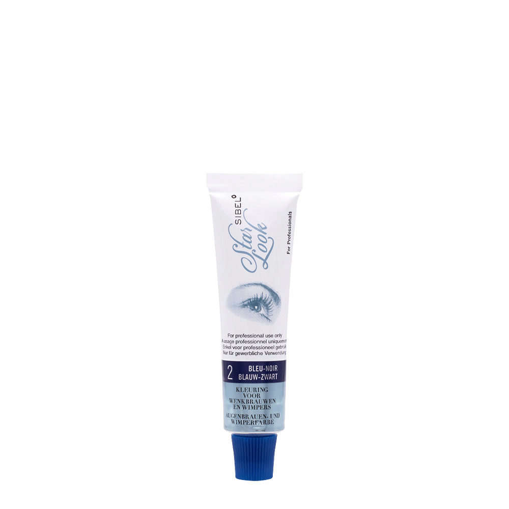 Sibel Star Look Colorant Pour Cils Et Sourcils N°2 Azul-Negro 15ml - tinte de pestañas y cejas