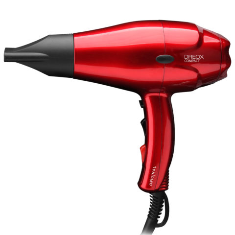 Original Best Buy Dreox Compact Phon - secador de pelo rojo