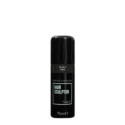 Sibel Hair Sculptor Hair Root Concealers Black 75ml - retocador de raíces en spray
