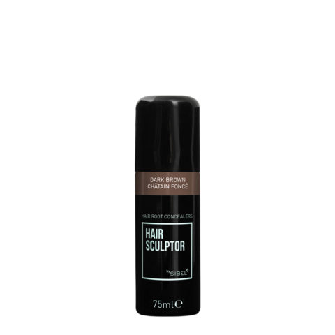 Sibel Hair Sculptor Hair Root Concealers Dark Brown 75ml - retocador de raíces en spray