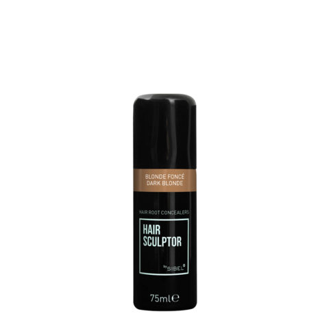 Sibel Hair Sculptor Hair Root Concealers Dark Blonde 75ml  - retocador de raíces en spray