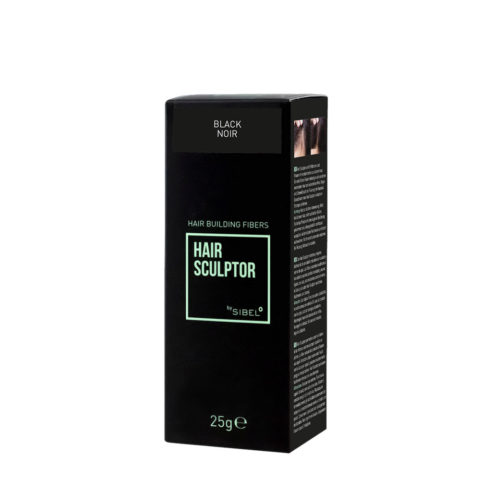 Sibel Hair Sculptor Hair Building Fibers Nero 25gr - fibras capilares densificadoras