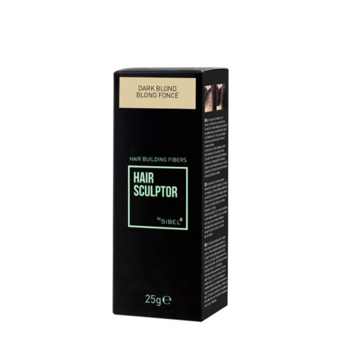 Sibel Hair Sculptor Hair Building Fibers Dark Blonde 25gr - fibras capilares densificadoras