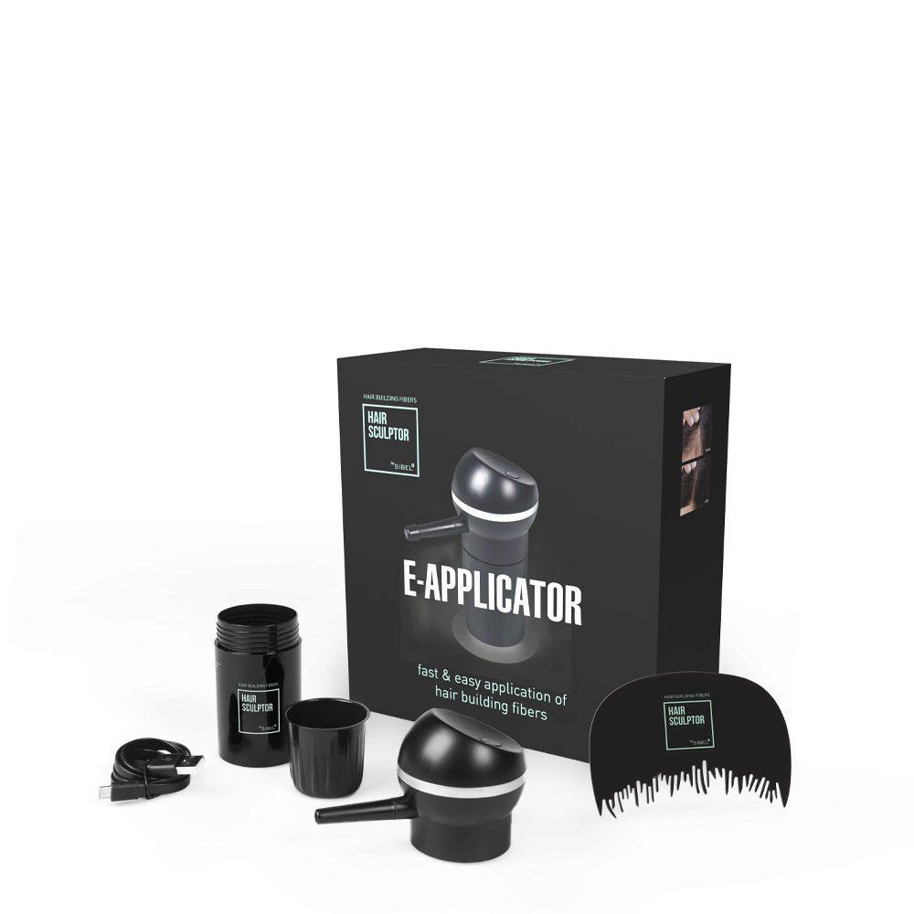 Sibel Hair Sculptor E-Applicator - aplicador fibras capilares densificadoras