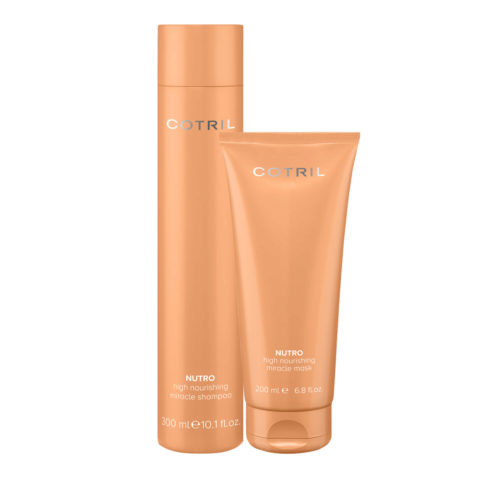Nutro Miracle High Nourishing Miracle Shampoo 300ml Mask 200ml