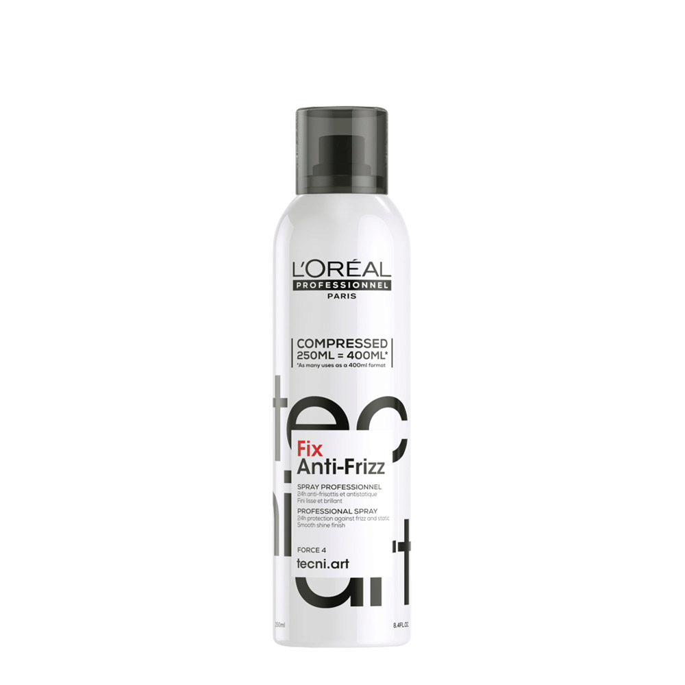 L'Oréal TecniArt Fix Anti Frizz 250ml - spray fijador anti-frizz