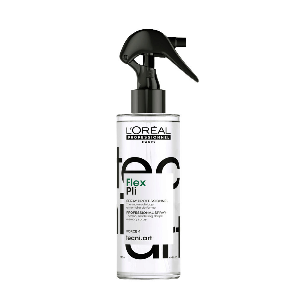 L'Oréal TecniArt Flex Pli Spray 190ml - spray termomoldeador