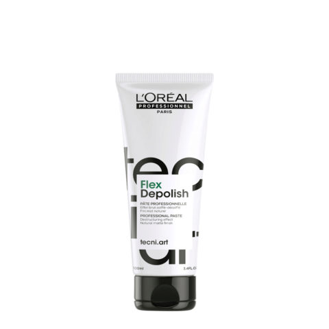 L'Oréal TecniArt Flex Depolish 100ml - cera moldeadora mate