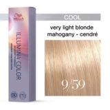 Wella Illumina Color 9/59 Rubio Muy Claro Caoba Cendré 60ml - coloración permanente