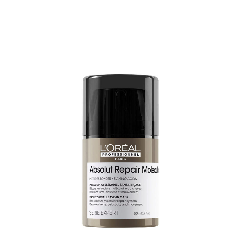 L'Oreal Professionnel Paris Serie Expert Absolut Repair Molecular Leave-In 50ml - termoprotector