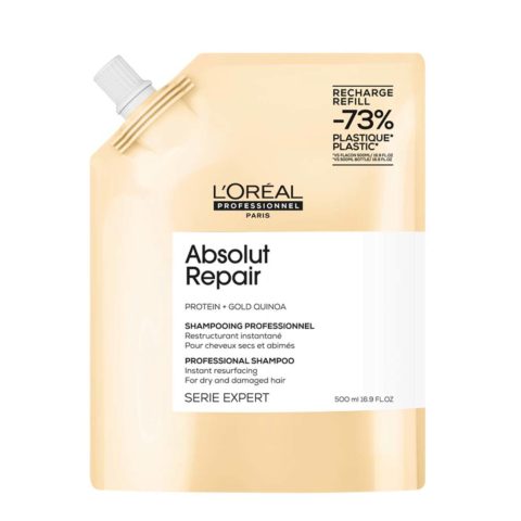 L'Oreal Professionnel Paris Serie Expert Absolut Repair Shampoo Refill 500ml - eco-recarga champú para cabello dañado