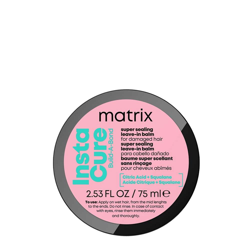Matrix Haircare Instacure Build A Bond Leave-In Balm 75ml - termoprotector