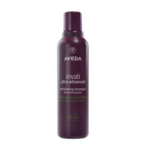 Invati Ultra Advanced Exfoliating Shampoo Rich 200ml  - champú exfoliante