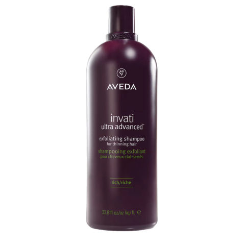 Invati Ultra Advanced Exfoliating Shampoo Rich 1000ml - champú exfoliante