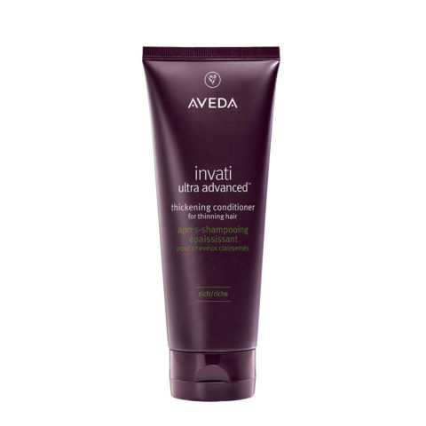 Invati Ultra Advanced Thickening Conditioner Rich 200ml - acondicionador anticaída