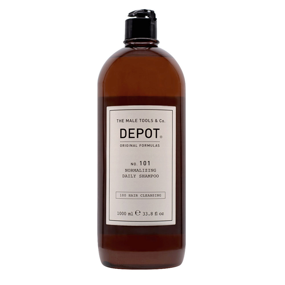 Depot Hair Cleansing No. 101 Normalizing Daily Shampoo 1000ml - champú lavado frecuente