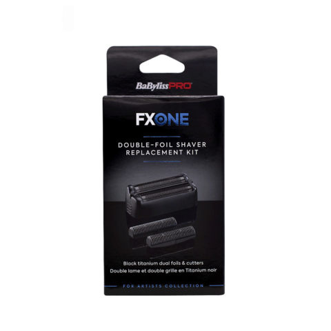 Babyliss Pro 4Artist Black Kit de Repuesto de Doble Cuchilla para Afeitadora Fxone