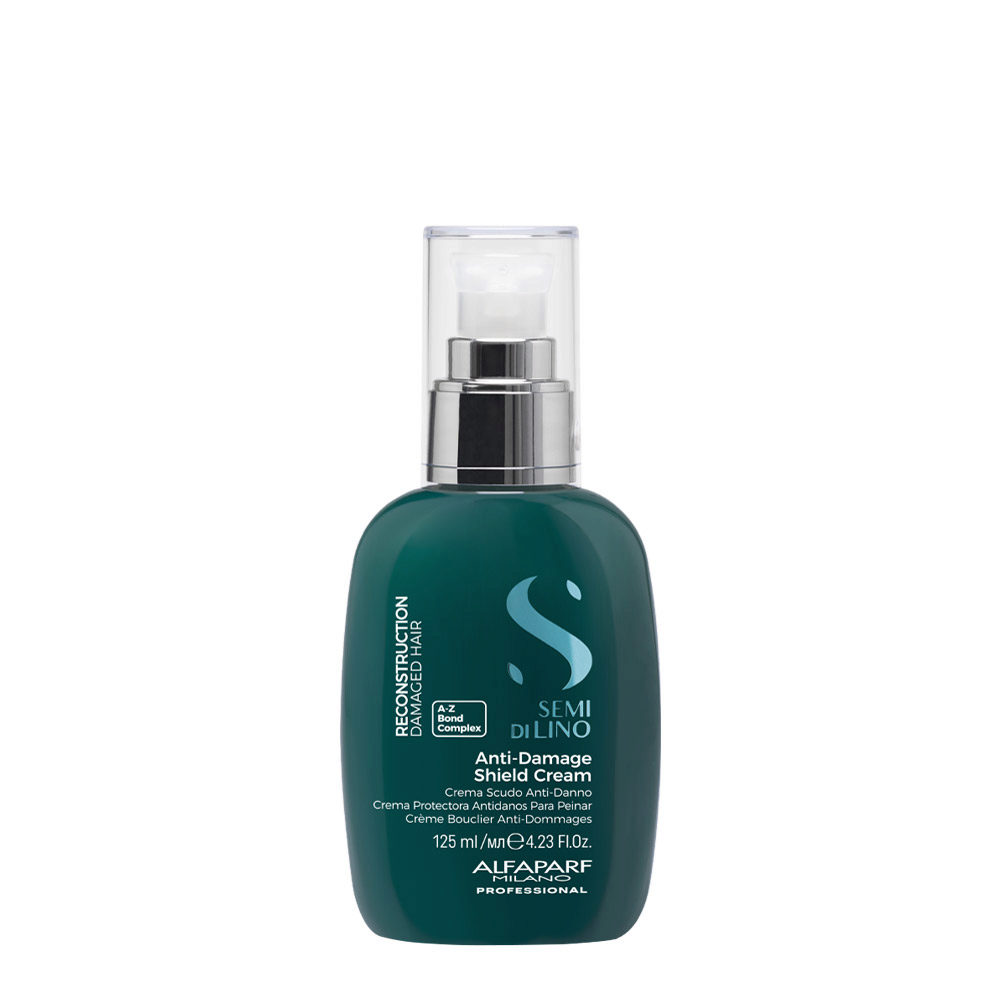 Alfaparf Milano Semi di Lino Reconstruction Anti-Damage Shield Cream 125ml - crema reestructurante
