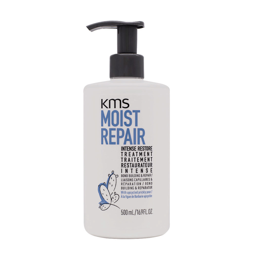 KMS Moist Repair Intense Restore Treatment 500ml - tratamiento de reestructuración