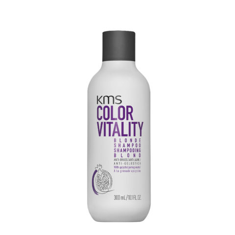 Colour Vitality Blonde Shampoo 300ml - champú anti-amarillo para cabello rubio