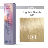 Wella Illumina Color 10/1 Rubio Platino Ceniza 60ml - coloración permanente