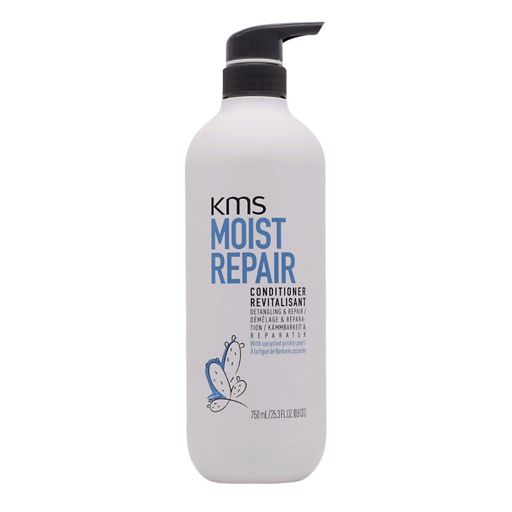 KMS Moist Repair Conditioner 750ml - acondicionador reestructurante