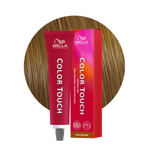 Wella Color Touch Deep Browns 8/73 Rubio Claro Arena Dorado 60ml - coloración semipermanente sin amoniaco