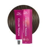 Wella Color Touch Plus 55/03 Marrón Claro Intenso Natural Dorado 60ml - coloración demipermanente