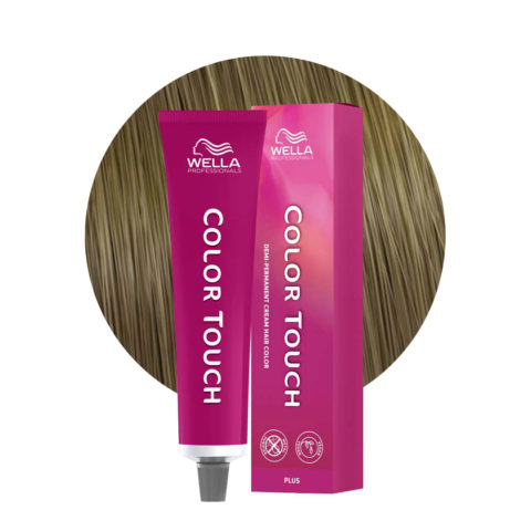 Wella Color Touch Plus 77/07 Rubio Medio Intenso Natural Arena 60ml - coloración demipermanente