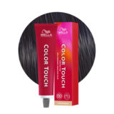 Wella Color Touch Pure Naturals 2/0 Negro 60ml - coloración semipermanente sin amoniaco