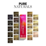 Wella Color Touch Pure Naturals 2/0 Negro 60ml - coloración semipermanente sin amoniaco
