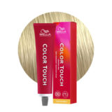Wella Color Touch Rich Naturals 10/1 Rubio Platino Ceniza 60ml - coloración semipermanente sin amoniaco