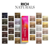 Wella Color Touch Rich Naturals 9/96 Rubio Muy Claro Cendré Violeta 60ml - coloración semipermanente sin amoniaco