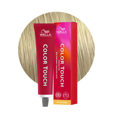 Wella Color Touch Rich Naturals 10/81 Rubio Muy Claro Perlado Ceniza 60ml  - coloración semipermanente sin amoniaco
