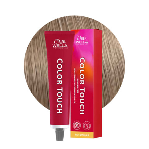 Wella Color Touch Rich Naturals 9/16 Rubio Muy Claro Violeta Ceniza 60ml - coloración semipermanente sin amoniaco