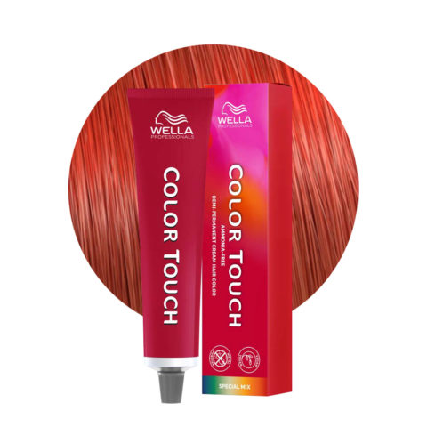Wella Color Touch Special Mix 0/45 Cobre Caoba 60ml - coloración semipermanente sin amoniaco