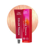 Wella Color Touch Vibrant Reds 10/34 Rubio Platino Dorado Cobre 60ml - coloración semipermanente sin amoniaco