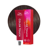 Wella Color Touch Vibrant Reds 4/57 Marrón Medio Caoba Arena 60ml - coloración semipermanente sin amoniaco
