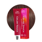 Wella Color Touch Vibrant Reds 5/5 Marrón Claro Caoba 60ml - coloración semipermanente sin amoniaco