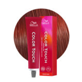 Wella Color Touch Vibrant Reds 66/44 Rubio Oscuro Intenso Cobrizo 60ml - coloración semipermanente sin amoniaco
