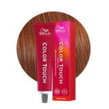 Wella Color Touch Vibrant Reds 7/47 Rubio Medio Arena Cobrizo 60ml - coloración semipermanente sin amoniaco