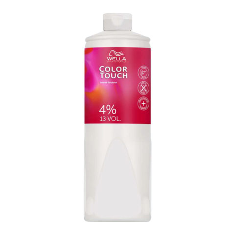 Wella Color Touch Emulsion 13Vol 4% 1000ml  - loción oxidante