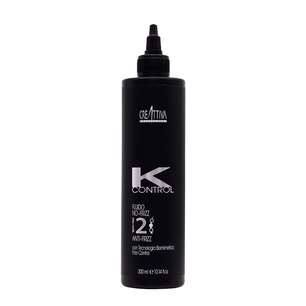 Creattiva Erilia KControl Fluido No Frizz 300ml - fluido nutritivo anti-frizz