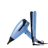 Ghd Iced Luxe Set Chronos + Helios - plancha y secador de pelo