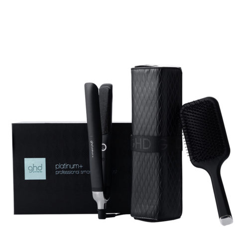 Ghd Gift Set Platinum+ - plancha y paddle brush