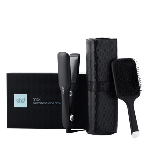 Ghd Gift Set Max - plancha y paddle brush