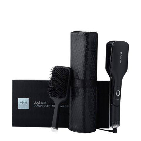 Ghd Duet Style Gift Set Xmas - hot air styler y paddle brush