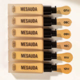 Mesauda Beauty Chrono Flawless Foundation 07W 30ml - base fluida de larga duración