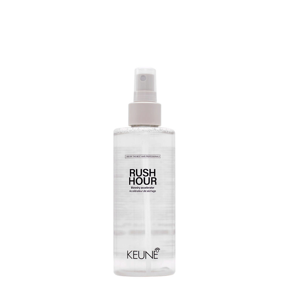 Keune Heat Protect Rush Hour Blowdry Accelerator 200ml - spray protector térmico