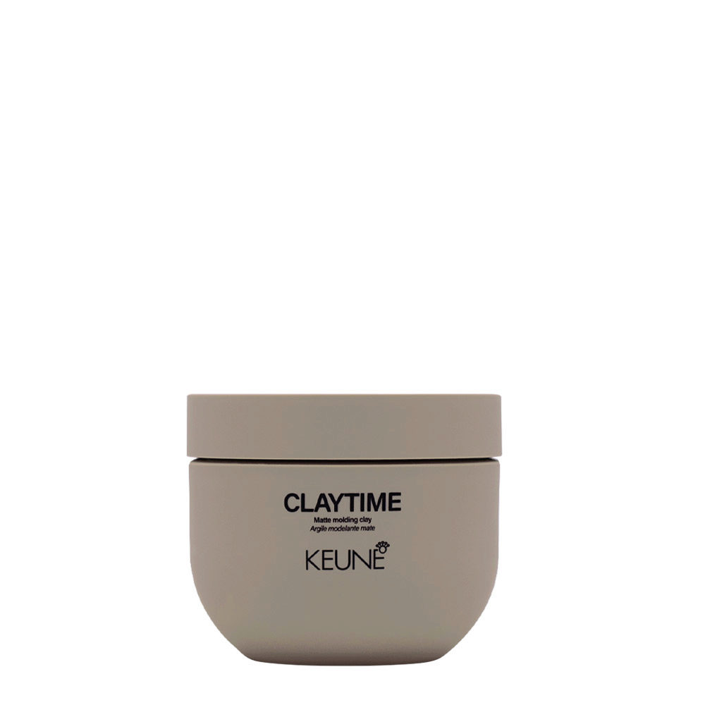 Keune Style Texture Claytime Matte Molding Clay 100ml - arcilla moldeadora mate